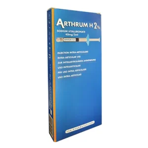 ARTHRUM 2% AMP 40MG/2ML.