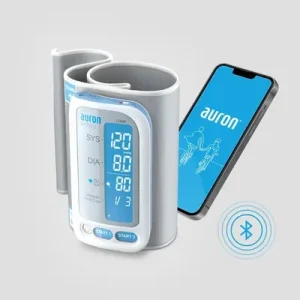 AURON Easy LS 808-BS со Апарат за притисок Bluetooth Апарат за притисок