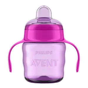 AVENT 551/03 CASHA SO MEKO KLUNCE 6M+ 200ML. VIOLETOVO