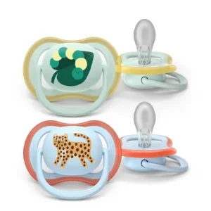 Avent Ultra Air Цуцла лажливка машка 0-6 месеци