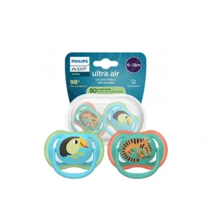 Avent Ultra Air Цуцла лажливка машка 6-18 месеции