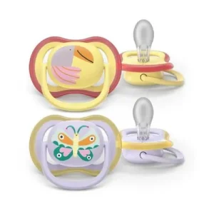 Avent Ultra Air Цуцла лажливка женска 0-6 месеци