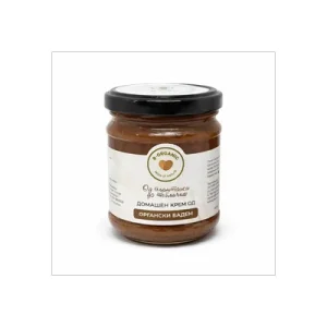 B-Organic Органски крем од бадем со какао и мед 190гр