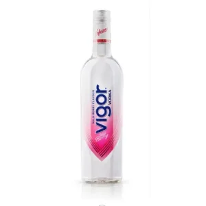 BADEL Водка Vigor Wild berry 0.7L