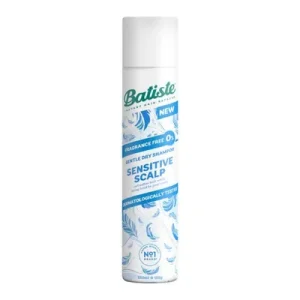 Batiste Sensitive Fragrance Free Шампон за суво миење коса 200мл