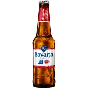 Bavaria Holland Alcohol Free 0% Безалкохолно пиво (неповратна амбалажа) 330мл