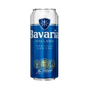 Bavaria Holland Premium 5.0% Пиво (лименка) 500мл