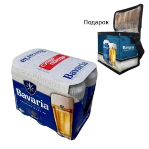 Bavaria Premium лименка 6х500мл со подарок торба-ладилник