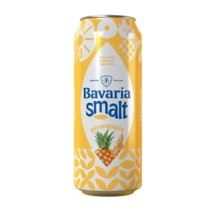 Bavaria Smalt Mango Pineapple Газиран пијалак од јачменов слад 500мл