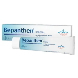 BAYER Крем бепантен 30g