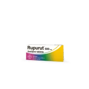 BAYER Rupurut, 20 таблети