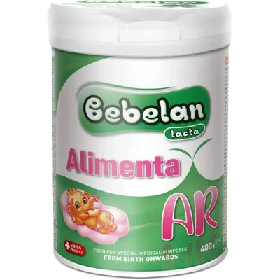BEBELAN Bebelan ar lacta alimenta млечна формула за доенчиња 400g