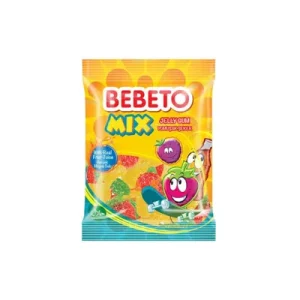 Bebeto Гумени бомбони микс 80гр