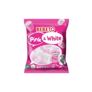Bebeto Маршмелоу розеви и бели 60гр
