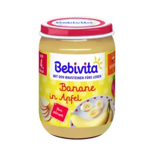 Bebivita Кашичка со банана и јаболко 190гр