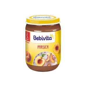 Bebivita Кашичка со праска 190гр
