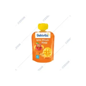 Bebivita Пауч со јаболко, праска и манго 90гр