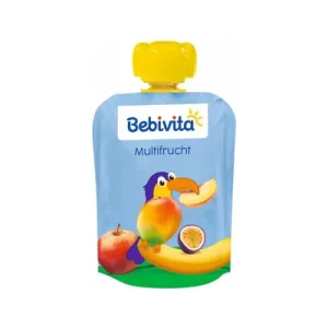 Bebivita Пауч со овошна мешавина 90гр