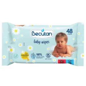 Becutan Влажни марамчиња со камилица 48/1
