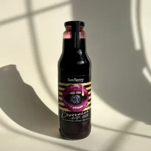 BeeBerry Сок од дива боровница со мед (0.75L) 100% Природно