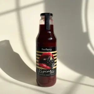 BeeBerry Сок од капина со мед (0.75L) 100% Природно