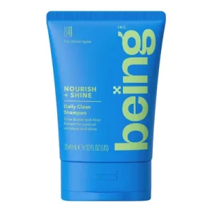 BEING HAIRCARE Шампон NOURISH& SHINE SHAMPOO