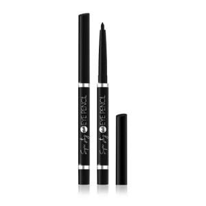 BELL COSMETICS Автоматски молив за очи водоотпорен Super stay – 01 – црн