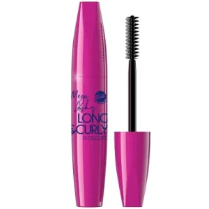 BELL COSMETICS Маскара mega lashes long & curly pink