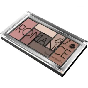BELL COSMETICS Палета сенки за очи и лице bad romance face & eye