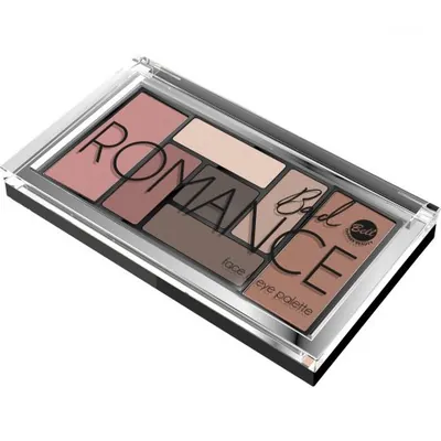 BELL COSMETICS Палета сенки за очи и лице bad romance face & eye