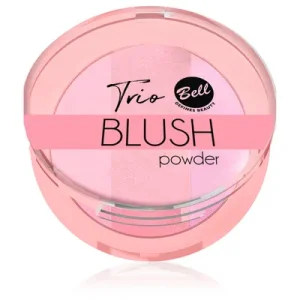 BELL COSMETICS Руж пудра Trio