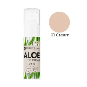 Bell HypoAllergenic Aloe BB Крем- SPF 15 – 01 Cream