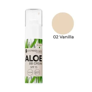 Bell HypoAllergenic Aloe BB Крем- SPF 15 – 02 Vanilla