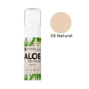 Bell HypoAllergenic Aloe BB Крем- SPF 15 – 03 Natural
