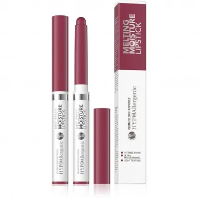 Bell HYPOAllergenic Кармин Melting Moisture хидратантен долготраен – 06 Mauve Pink Bell HYPOAllergenic Кармин Melting Moisture хидратантен долготраен – 06 Mauve Pink