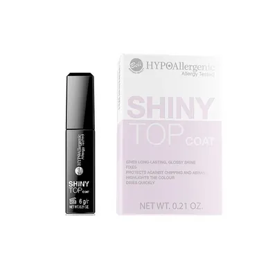 Bell Hypoallergenic Лак за интензивен и долготраен сјај Top Coat Shiny