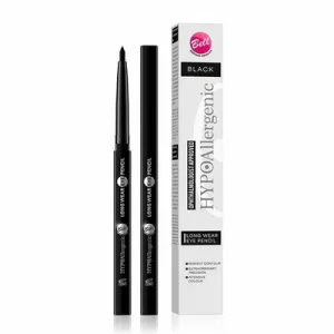 Bell HypoAllergenic Молив за очи Long Wear – 01 – black