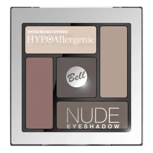 Bell HYPOAllergenic Палета сенки Nude Eyeshadow – 01