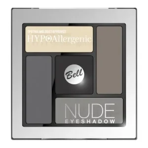 Bell HYPOAllergenic Палета сенки Nude Eyeshadow – 02