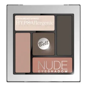 Bell HYPOAllergenic Палета сенки Nude Eyeshadow – 03