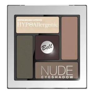 Bell HYPOAllergenic Палета сенки Nude Eyeshadow – 04