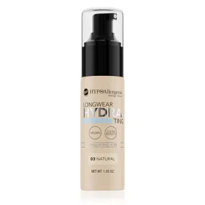 Bell HYPOAllergenic Течна пудра долготрајна хидратирачка – 03 NATURAL