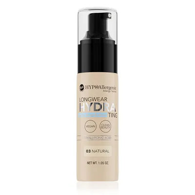 Bell HYPOAllergenic Течна пудра долготрајна хидратирачка – 03 NATURAL Bell HYPOAllergenic Течна пудра долготрајна хидратирачка – 03 NATURAL