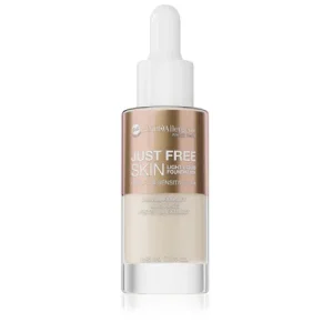 Bell HYPOAllergenic Течна пудра Just free skin Light Liquid – 01- light