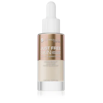 Bell HYPOAllergenic Течна пудра Just free skin Light Liquid – 01- light