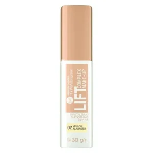Bell Hypoallergenic Течна пудра Lift Complex – 02 Yellow alabaster