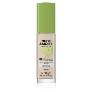 Bell HYPOAllergenic Течна пудрa Nude&Moist – 01-light beige