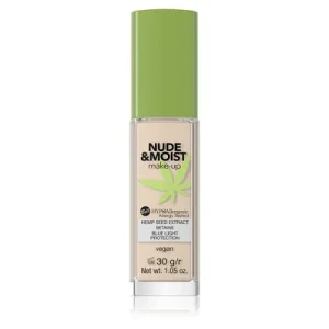 Bell HYPOAllergenic Течна пудрa Nude&Moist – 02-beige