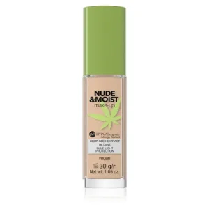 Bell HYPOAllergenic Течна пудрa Nude&Moist – 03-sand