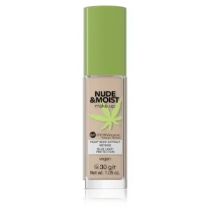 Bell HYPOAllergenic Течна пудрa Nude&Moist – 04-natural ton